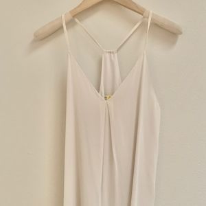 Alice + Olivia Fierra Y Back Tank Dress